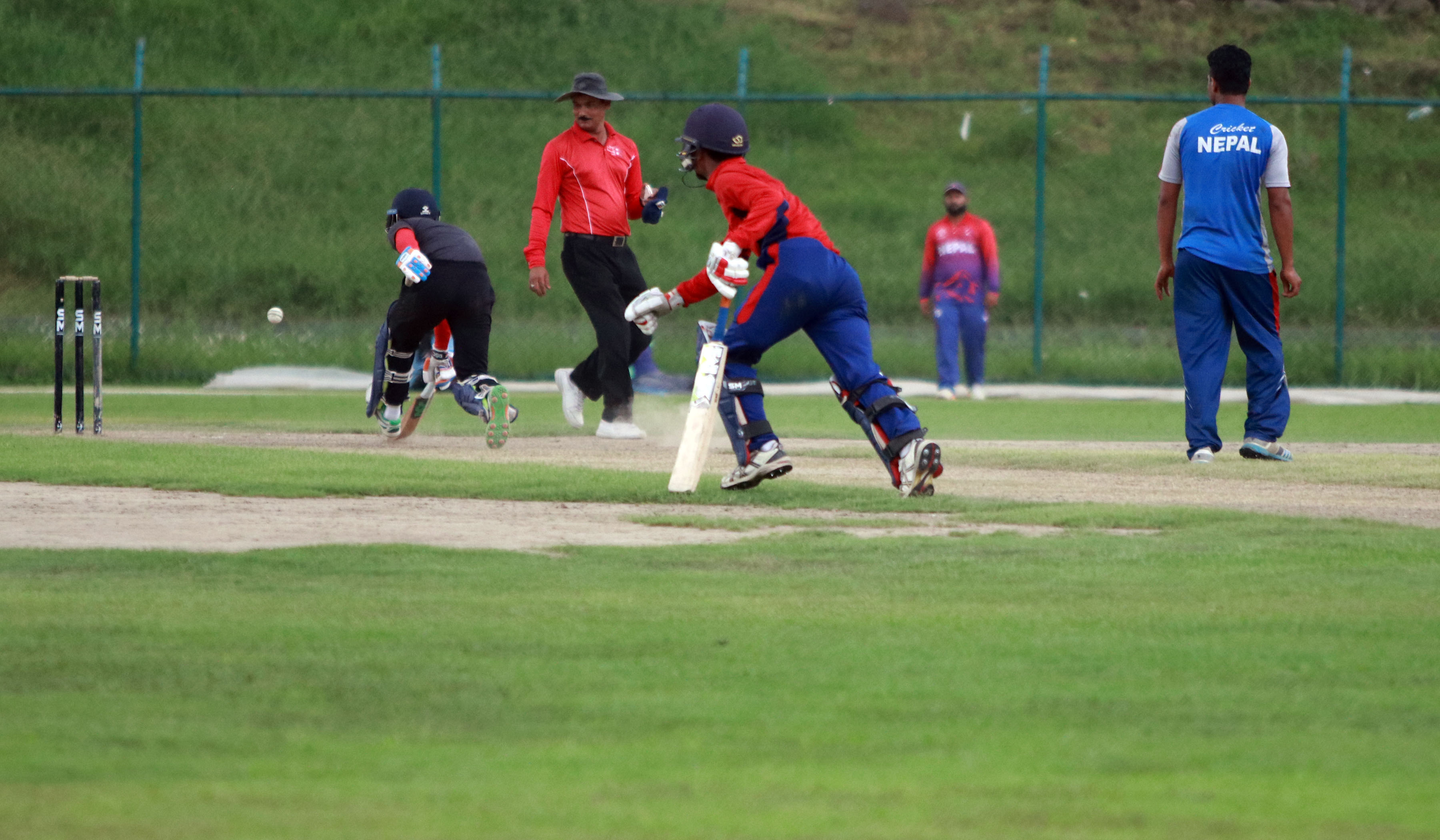 नेपाली राष्ट्रिय क्रिकेट टिमको बन्द प्रशिक्षण सुरु